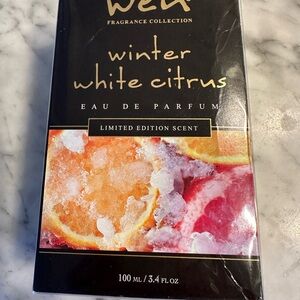 WEN Winter White Citrus Eau de Parfum 3.4 oz limited edition new in box sealed
